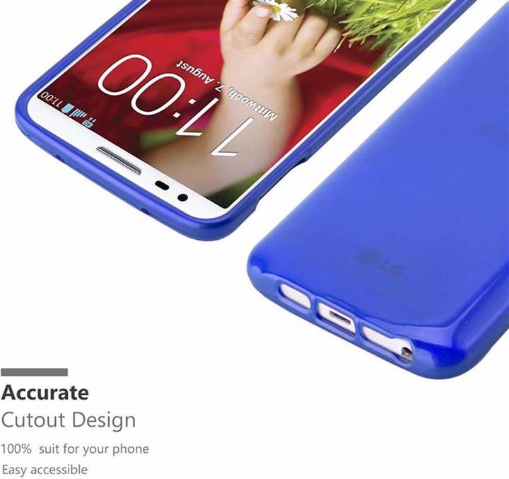Immagine prodotto Cadorabo Copertura spazzolata in TPU (LG G2 Mini)