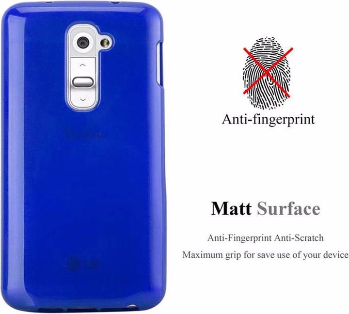 Immagine prodotto Cadorabo Copertura spazzolata in TPU (LG G2 Mini)