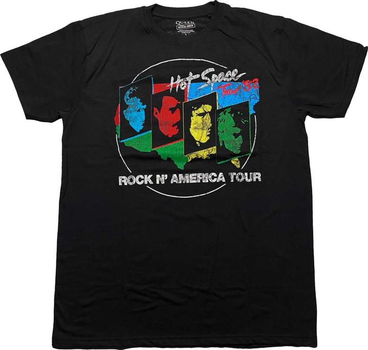 Queen Hot Space Tour '82 TShirt