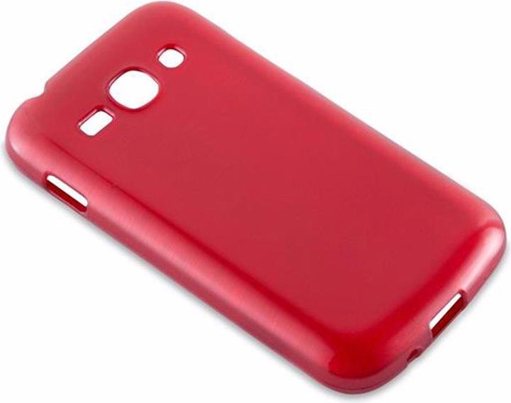 Actual product image Cadorabo TPU Brushed Cover (Samsung Galaxy Ace 3)