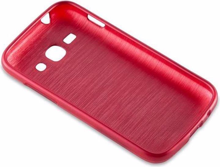 Actual product image Cadorabo TPU Brushed Cover (Samsung Galaxy Ace 3)