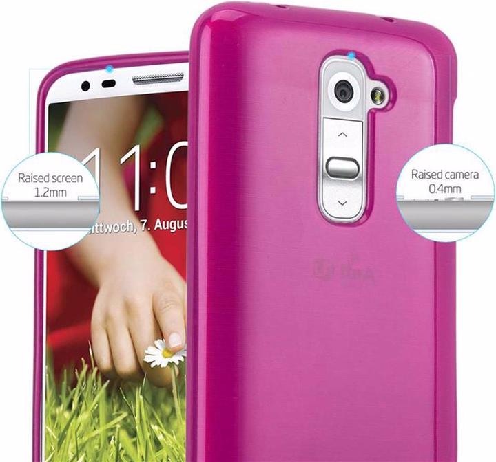 Image du produit Cadorabo Couverture TPU brossé (LG G2 Mini)