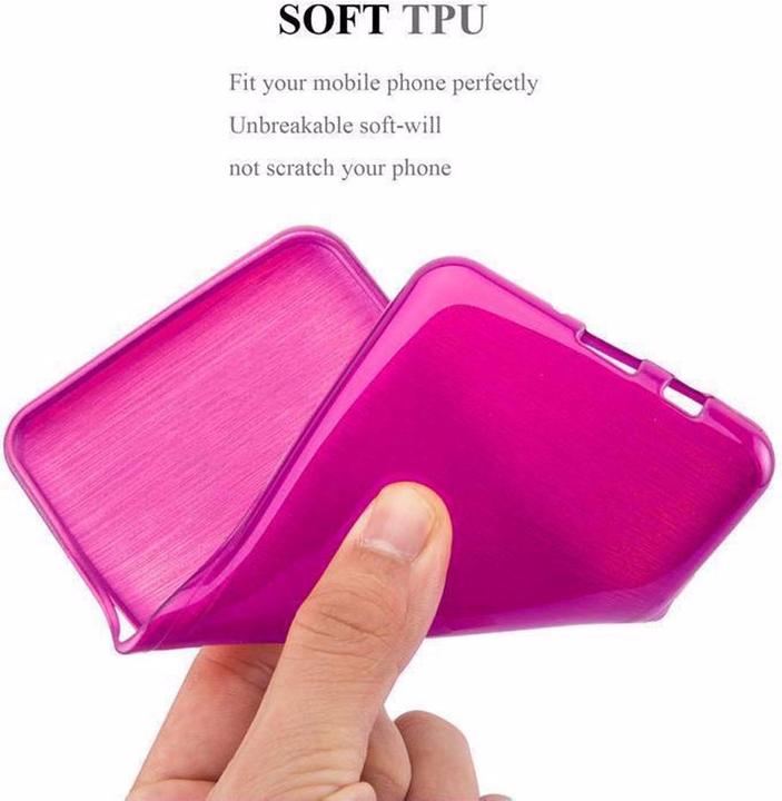 Image du produit Cadorabo Couverture TPU brossé (LG G2 Mini)