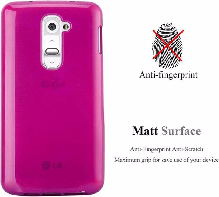 Image du produit Cadorabo Couverture TPU brossé (LG G2 Mini)