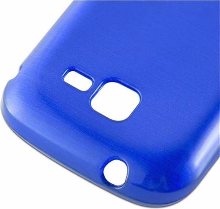 Immagine prodotto Cadorabo Copertura spazzolata in TPU (Samsung Galaxy Trend)