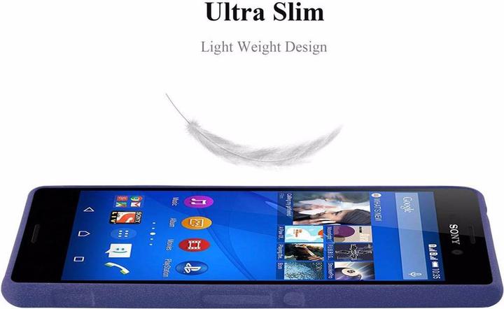 Produktbild Cadorabo TPU Frosted Cover (Sony Xperia M4 Aqua)