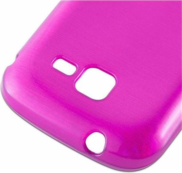 Immagine prodotto Cadorabo Copertura spazzolata in TPU (Samsung Galaxy Trend)