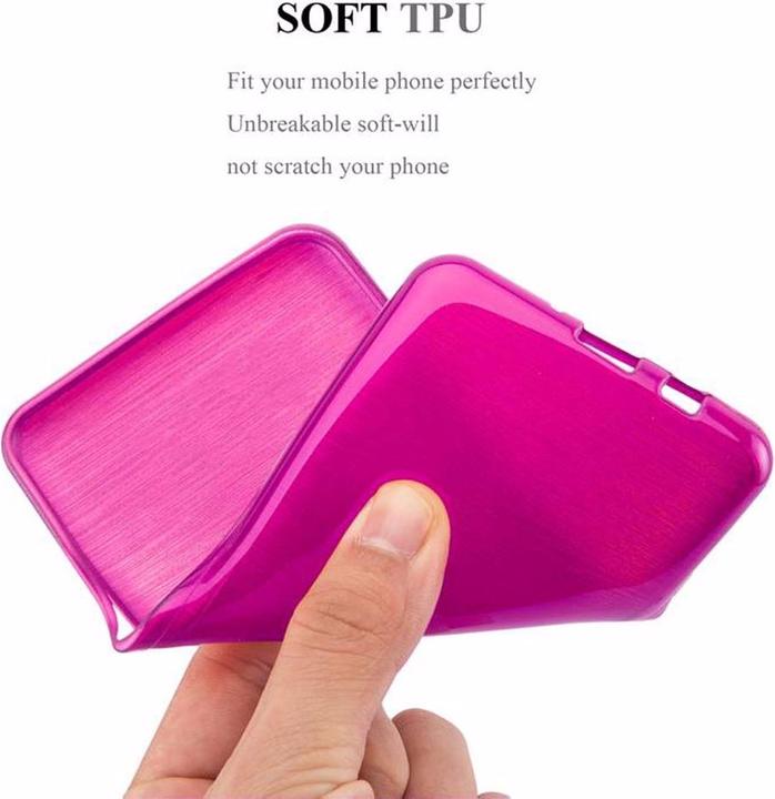 Image du produit Cadorabo Couverture TPU brossé (Apple iPhone X, Apple iPhone XS)