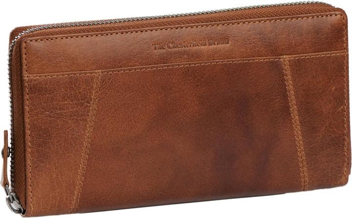 Image du produit The Chesterfield Brand Antique Buff Portefeuille en cuir avec protection RFID 19 cm