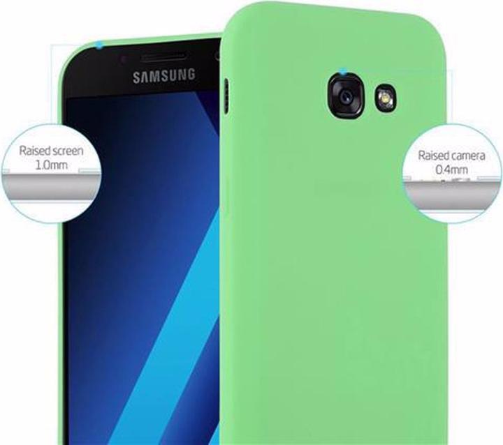 Image du produit Cadorabo Couverture TPU Candy (Samsung Galaxy A3 (2017))
