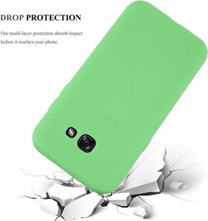 Image du produit Cadorabo Couverture TPU Candy (Samsung Galaxy A3 (2017))