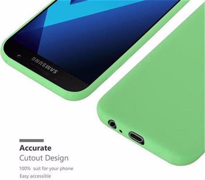 Image du produit Cadorabo Couverture TPU Candy (Samsung Galaxy A3 (2017))
