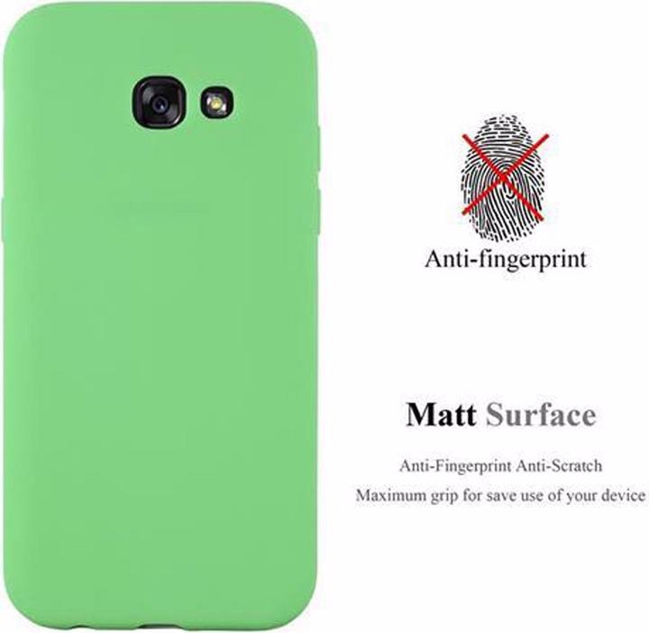 Image du produit Cadorabo Couverture TPU Candy (Samsung Galaxy A3 (2017))