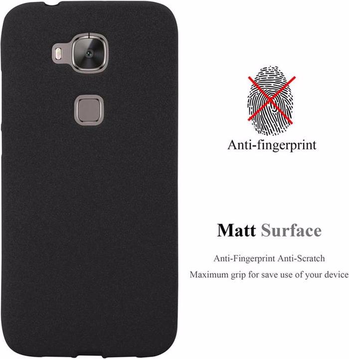 Immagine prodotto Cadorabo Copertura smerigliata in TPU (LG G8, GX8)
