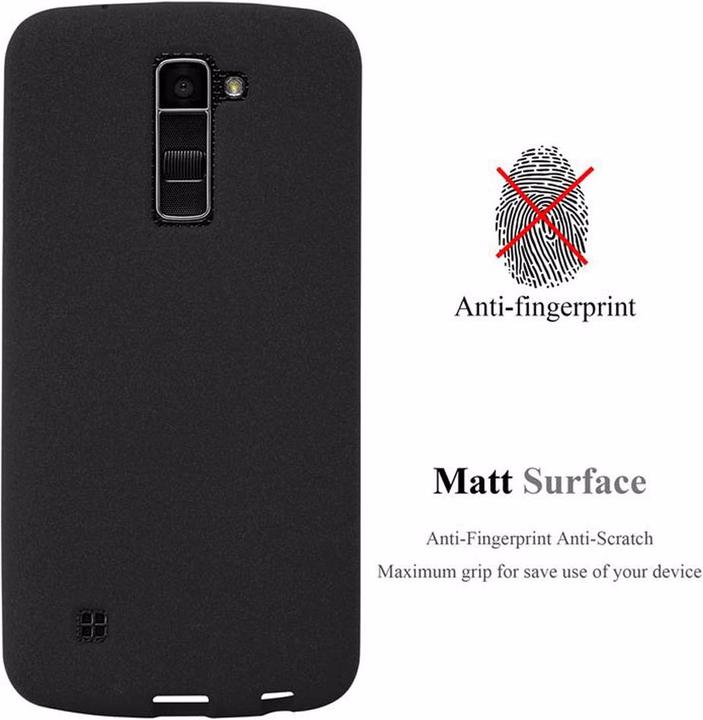 Image du produit Cadorabo Couverture TPU givrée (LG K10)