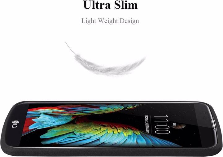 Image du produit Cadorabo Couverture TPU givrée (LG K10)