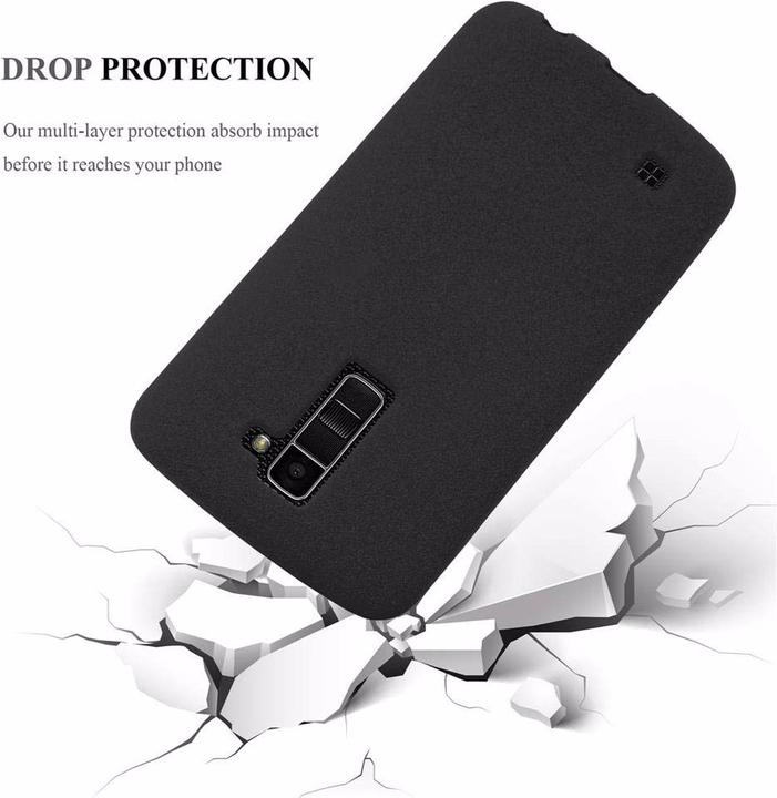Image du produit Cadorabo Couverture TPU givrée (LG K10)