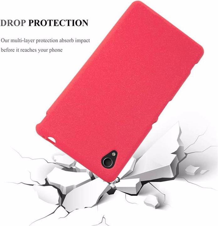 Immagine prodotto Cadorabo Copertura smerigliata in TPU (Sony Xperia M4 Aqua)