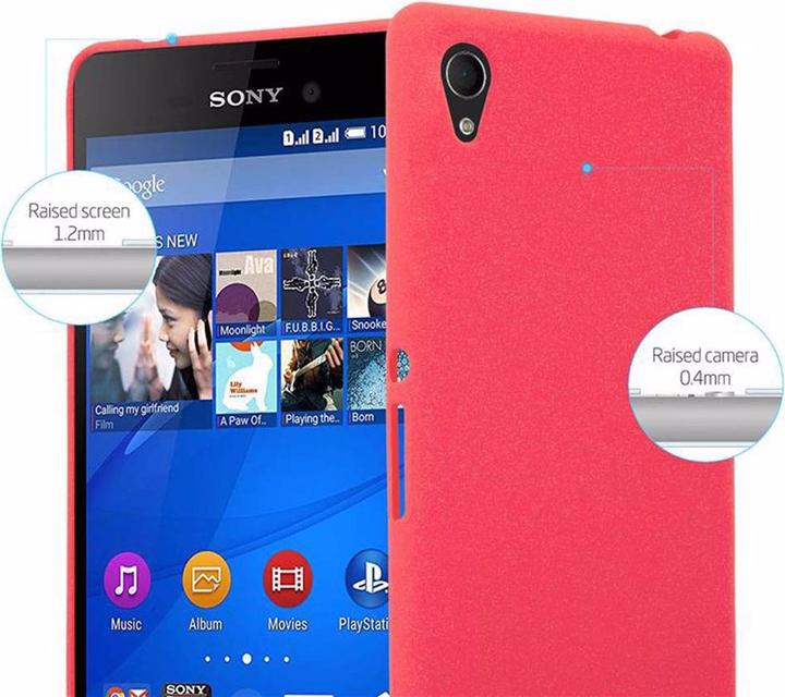 Immagine prodotto Cadorabo Copertura smerigliata in TPU (Sony Xperia M4 Aqua)