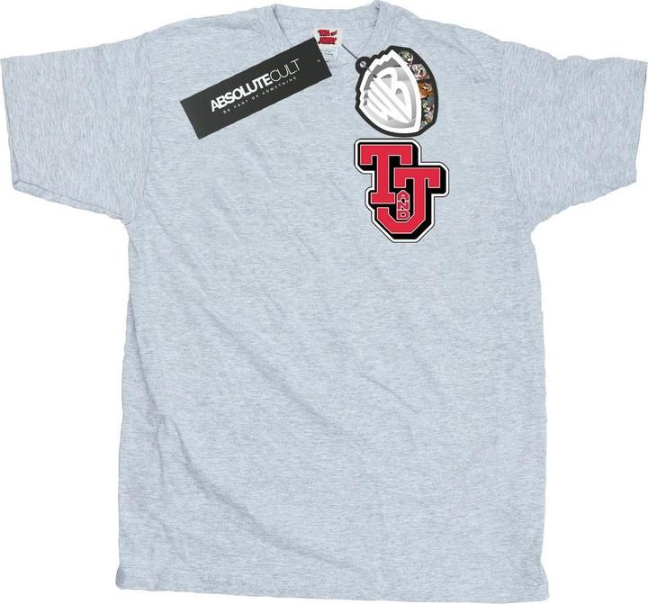 Tom & Jerry Collegiate Logo TShirt (S)