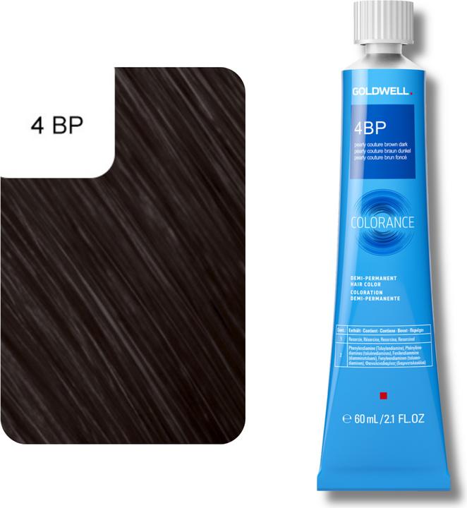 Produktbild Goldwell Colorance (4BP Pearly Couture Dunkelbraun)