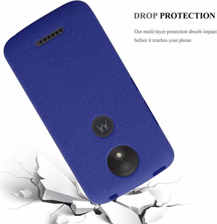 Immagine prodotto Cadorabo Copertura smerigliata in TPU (Motorola Moto C Plus)