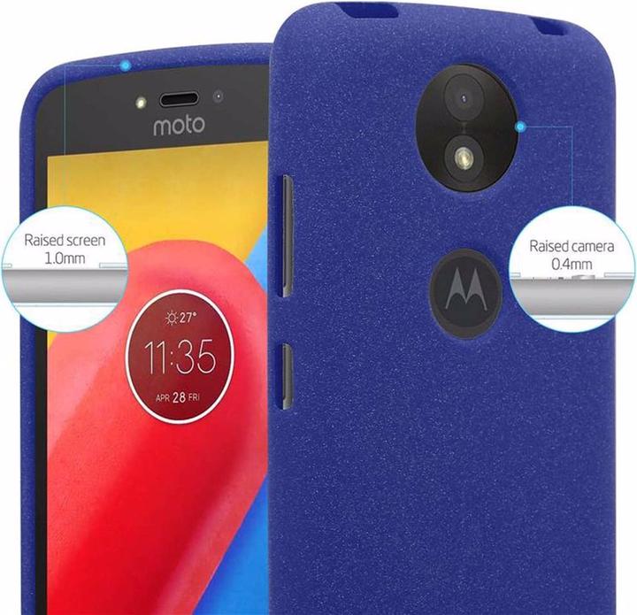Immagine prodotto Cadorabo Copertura smerigliata in TPU (Motorola Moto C Plus)