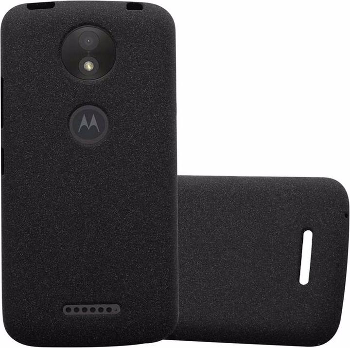 Actual product image Cadorabo TPU Frosted Cover (Motorola Moto C Plus)