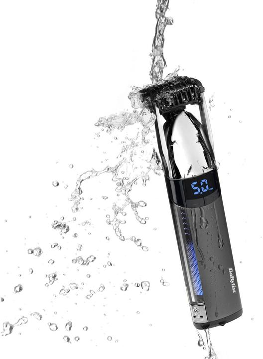 Image du produit BaByliss S996E Tondeuse à barbe Super X-Metal avec embout auriculaire