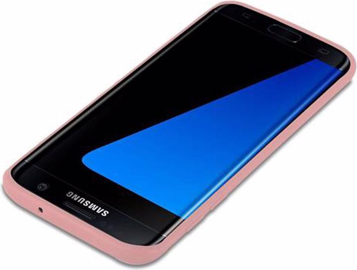 Image du produit Cadorabo Couverture TPU Candy (Samsung Galaxy S7 Edge)