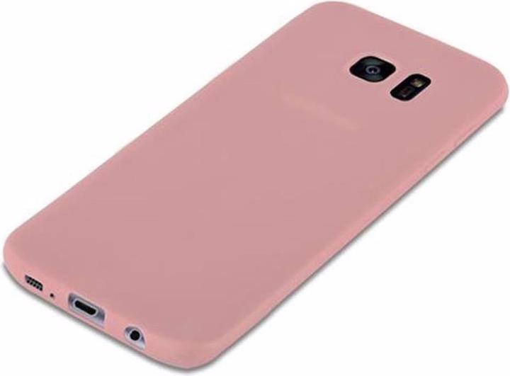 Image du produit Cadorabo Couverture TPU Candy (Samsung Galaxy S7 Edge)