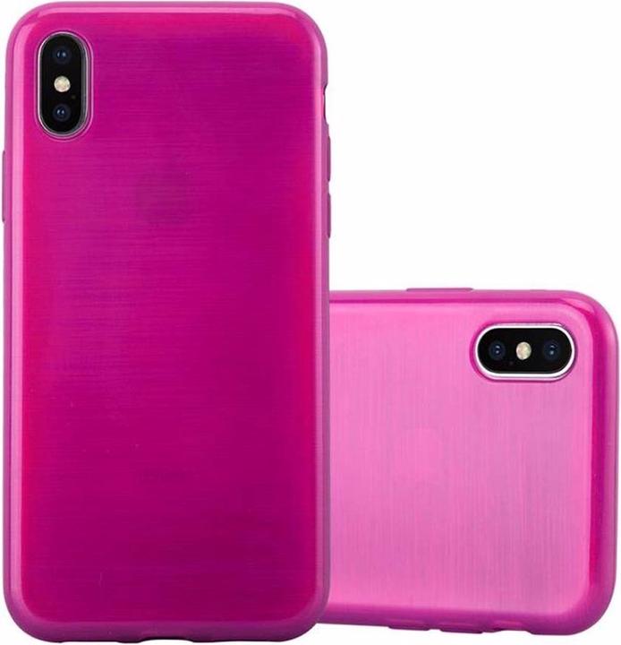 Image du produit Cadorabo Couverture TPU brossé (Apple iPhone X, Apple iPhone XS)