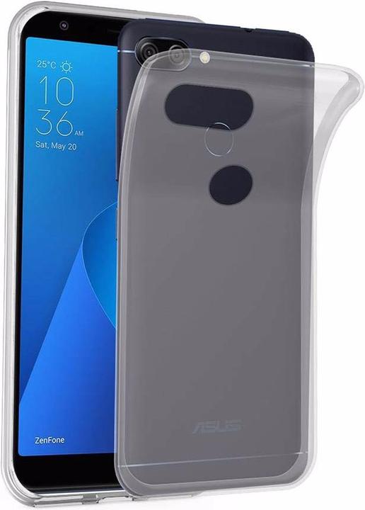 Productafbeelding Cadorabo TPU Ultra Slanke AIR Cover (Asus ZenFone Max Plus M1)
