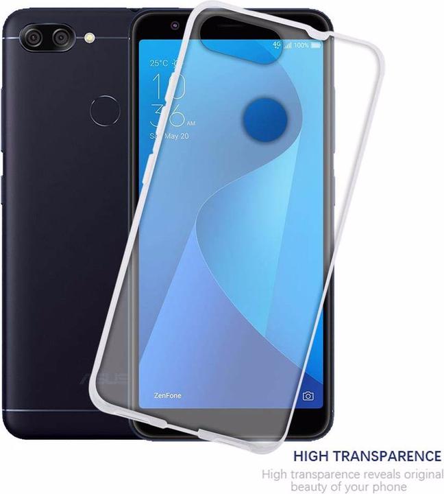 Productafbeelding Cadorabo TPU Ultra Slanke AIR Cover (Asus ZenFone Max Plus M1)