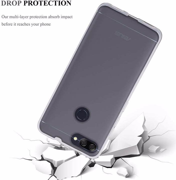 Productafbeelding Cadorabo TPU Ultra Slanke AIR Cover (Asus ZenFone Max Plus M1)