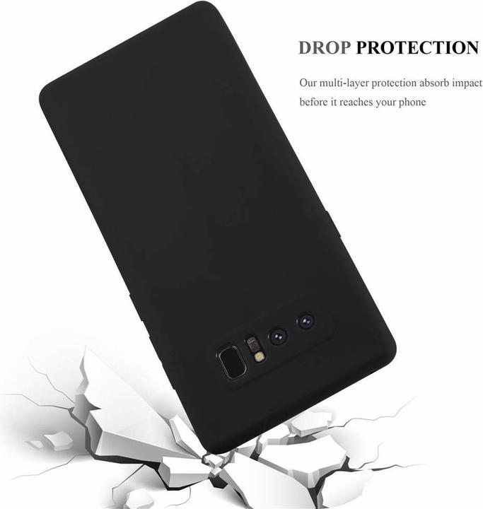 Image du produit Cadorabo Couverture TPU Candy (Samsung Galaxy Note 8)