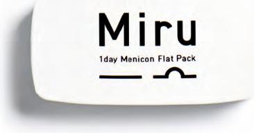 Menicon Miru 1day Flat Pack (30 Stück, Tageslinse, Sphärisch)
