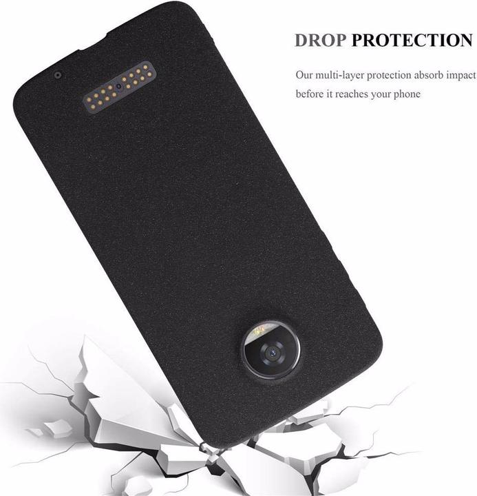 Image du produit Cadorabo Couverture TPU givrée (Motorola Moto Z2)