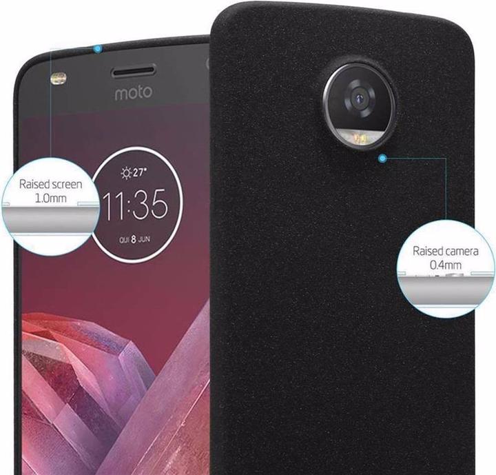 Image du produit Cadorabo Couverture TPU givrée (Motorola Moto Z2)