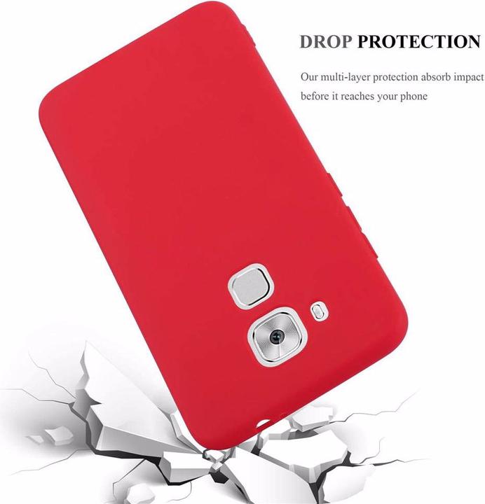 Image du produit Cadorabo Couverture TPU Candy (Huawei Nova Plus)