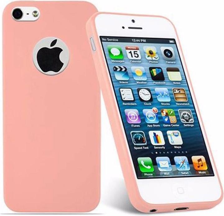 Produktbild Cadorabo TPU Candy Cover (Apple iPhone 5)