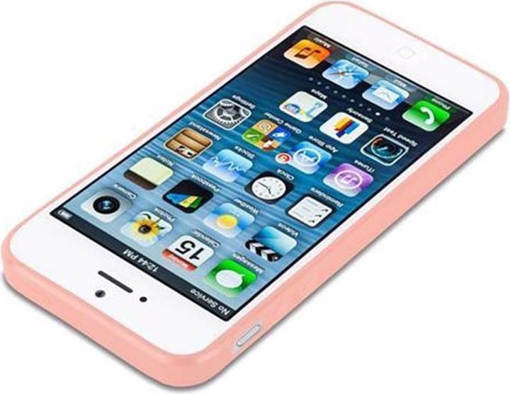 Produktbild Cadorabo TPU Candy Cover (Apple iPhone 5)