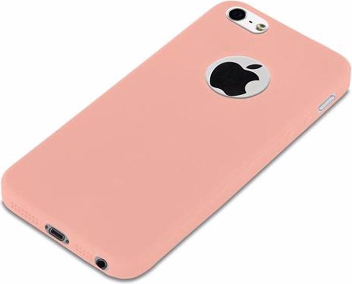 Produktbild Cadorabo TPU Candy Cover (Apple iPhone 5)