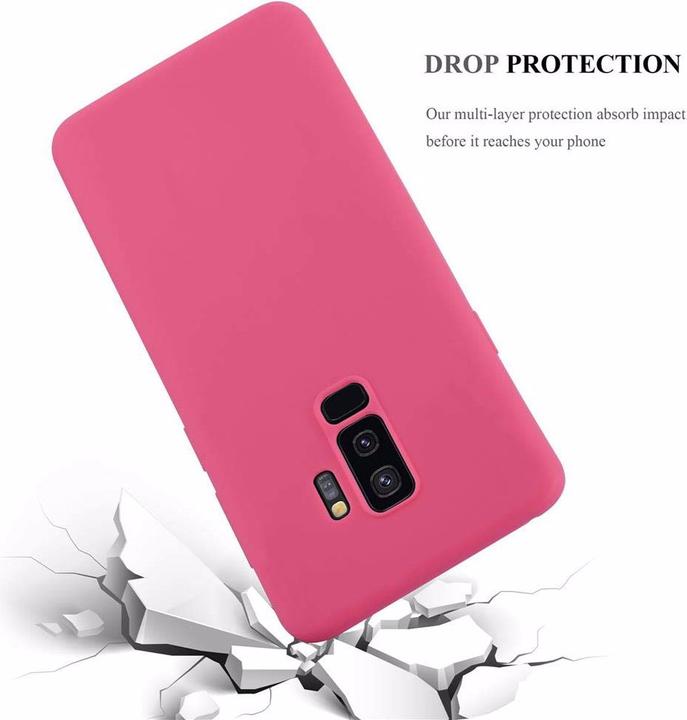 Image du produit Cadorabo Couverture TPU Candy (Samsung Galaxy S9+)