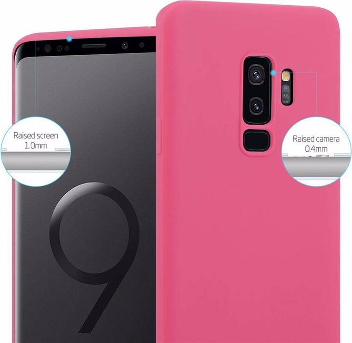 Image du produit Cadorabo Couverture TPU Candy (Samsung Galaxy S9+)