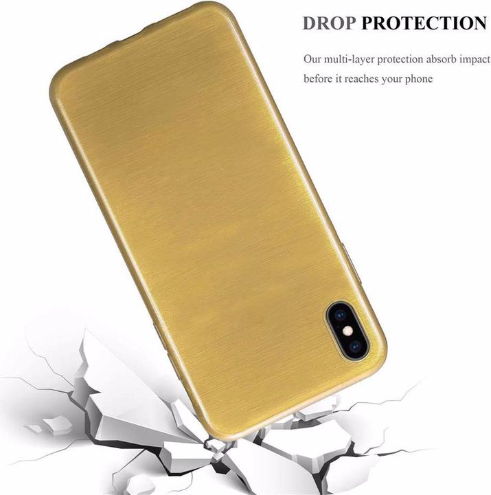Immagine prodotto Cadorabo Copertura spazzolata in TPU (Apple iPhone XS Max)
