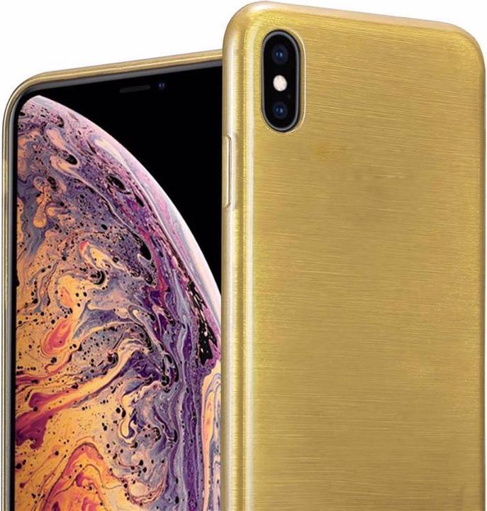 Immagine prodotto Cadorabo Copertura spazzolata in TPU (Apple iPhone XS Max)