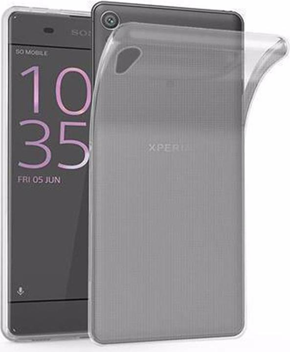 Actual product image Cadorabo TPU Ultra Slim AIR Cover (Sony Xperia XA1 Ultra)