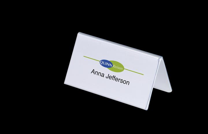 Produktbild Durable Tischnamensschilder