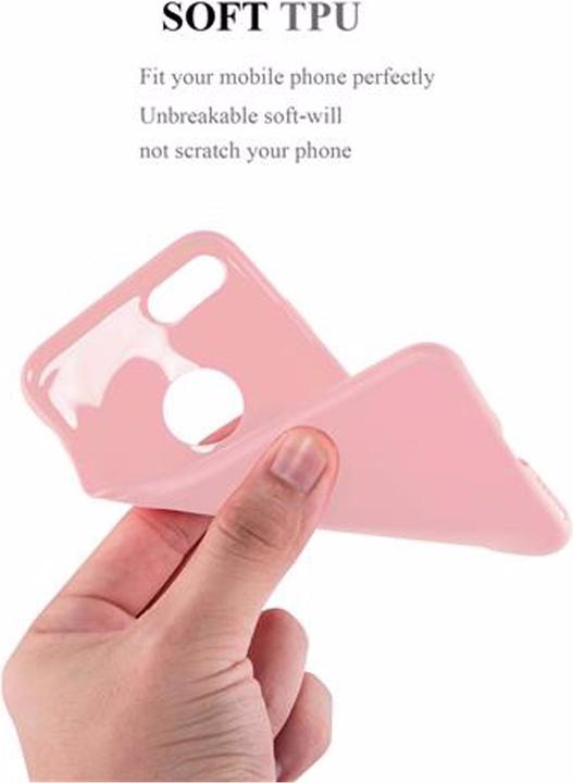 Image du produit Cadorabo Couverture TPU Candy (Apple iPhone 7, Apple iPhone SE (2ème génération))